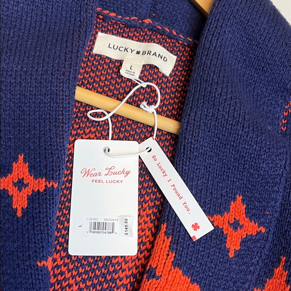Lucky Brand Women's Sweater, Size Large, NWT - Picture 6 of 9